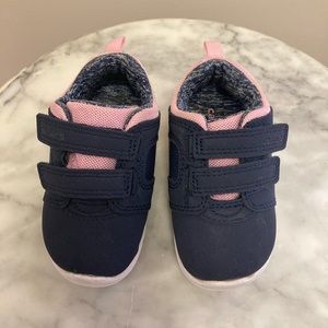 Carter’s Toddler Girls Sneaker/Blue.Pink/Size:4.5